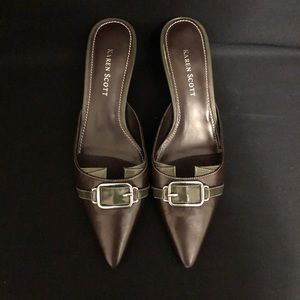 Karen Scott Morgan Slide Heels